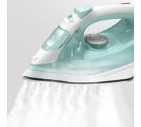 Plancha EMMA Professional - Envío 24h - Suela de Cerámica - Planchado Profesional - Alta Presión, Bajo Consumo, Alto Rendimiento de Electrodomésticos - Hogar y Hostelería - Plancha Vapor (Verde)