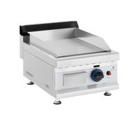 Plancha fry-top de gas - 35 x 40 cm - liso - 3.000 W - propano/butano - 0,03 bar | Royal Catering