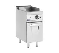 Plancha fry-top de gas - 6 kW - 50 - 300 °C - gas propano / GLP / gas natural - mueble bajo - Royal Catering