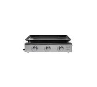 Plancha gas VITROKITCHEN acero inoxidable 3 fuegos PG310IB