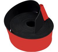 Plancha Goma Adhesiva Rollo de Caucho Adhesiva Tira de Goma de Neopreno, para Protección de Suelos, Bricolaje, Antivibración, Antideslizante(50mm x 1.5mm x 3m)