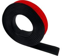 Plancha Goma Adhesiva Rollo de Caucho Adhesiva Tira de Goma de Neopreno, para Protección de Suelos, Bricolaje, Antivibración, Antideslizante(25mm x 3mm x 3m)