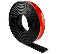 Plancha Goma Adhesiva Tira de Goma de Neopreno Antideslizante para Juntas antivibración protección Bricolaje (25mm×5mm×3m)