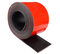 Plancha Goma Adhesiva Tira de Goma de Neopreno Antideslizante para Juntas antivibración protección Bricolaje (150mm×5mm×3m)