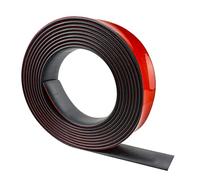 Plancha Goma Adhesiva Tira de Goma de Neopreno Antideslizante para Juntas antivibración protección Bricolaje (25mm×1,5mm×3m)