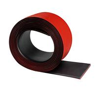 Plancha Goma Adhesiva Tira de Goma de Neopreno Antideslizante para Juntas antivibración protección Bricolaje (75mm×3mm×3m)