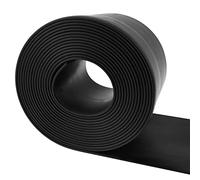 Plancha Goma Tira de Goma de Neopreno Antideslizante Plancha Neopreno para Juntas antivibración protección Bricolaje (75mm×1,5mm×3m)