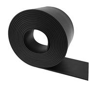 Plancha Goma Tira de Goma de Neopreno Antideslizante Plancha Neopreno para Juntas antivibración protección Bricolaje (50mm×3mm×3m)