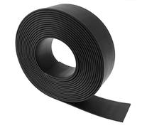 Plancha Goma Tira de Goma de Neopreno Antideslizante Plancha Neopreno para Juntas antivibración protección Bricolaje (25mm×1,5mm×3m)