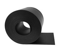Plancha Goma Tira de Goma de Neopreno Antideslizante Plancha Neopreno para Juntas antivibración protección Bricolaje (80mm×5mm×3m)