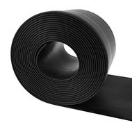 Plancha Goma Tira de Goma de Neopreno Antideslizante Plancha Neopreno para Juntas antivibración protección Bricolaje (100mm×1,5mm×3m)
