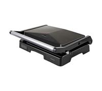 Plancha Grill Black & Decker 1000W 2 Placas Antiadherente 180º