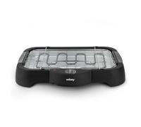 WEASY GBE40, Plancha Grill Electrico, Multifuncion, Utilización Externa Interna, Temperatura Regulable, 2000W