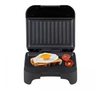 Plancha/Grill Jata JEGR1165 750W con placa grill y lisa 21x14 cm