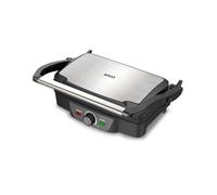 Plancha grill & sandwichera panini press - 2 rebanadas - 1600w