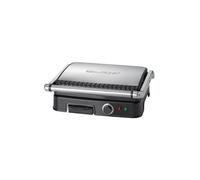 Plancha Grill y Panini - Clatronic - KG 3487 - 2000 W - Termostato Ajustable - Limpieza Fácil