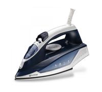 Grunkel - Plancha de Vapor 2200W con suela ultradeslizante non-stick - PL-22NS - 3 modos de uso, función antical y antigoteo y control de caudal de vapor - 2200W…