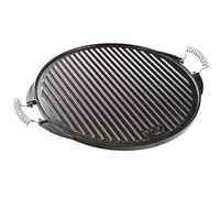 Provence Outillage – Plancha de hierro esmaltado redonda Ø32 cm Vaello