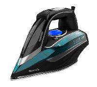 Cecotec Fast&furious 6060 Ultra - Plancha Vapor Anodizada con Bomba de Agua 3100W Negro/Plata/Turquesa