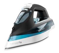 Cecotec Plancha Horizontal IronHero 2600 Force. 2600 W, Tecnología Power Steam, Golpe de Vapor 210 g/min, Suela Turbo Slide, Sistema Antigoteo, Cyclo Clean, Filtro Antical