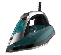 Cecotec Plancha Ropa Vapor Fast-Furious 5010 Vital, Suela de Aluminio Turbo Slide, Vapor continuo de 55 g/min, Golpe de vapor de 200 g/min, Regulador de temperatura, Antical, Antigoteo, 2600 W