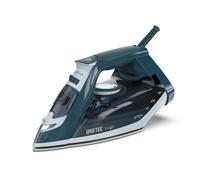 Plancha IMETEC 9041 suela cerámica 2200W vapor 150g/min azul