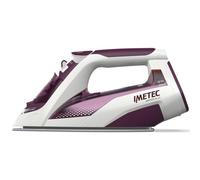 Plancha Imetec Zerocalc Z3 3900 suela cerámica 2400W violeta depósito 300ml