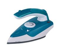 Plancha Jata JEPL2810 suela cerámica 1000 W doble voltaje mango plegable