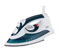 JATA PL120 - Plancha de Ropa Vapor 2200 W con Suela de Acero Inoxidable, Vapor Vertical y Golpe de Vapor, Vapor Continuo 25 g/min, Sistema Autolimpieza Extraíble