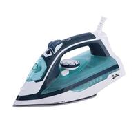 Jata PL598C - Plancha de vapor regulable con suela cerámica y 2600 W de potencia. Con sistema de autolimpieza, antigoteo y antical permanente. Golpe de vapor de 190 g. Depósito de 350 ml.
