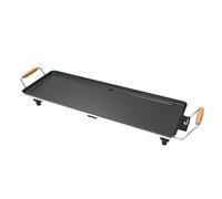 Plancha - LITTLE BALANCE - 8741 - Wood 70 - Poignées bois - 1800 W - 70 cm