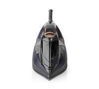 Nedis Plancha | 2200 W | tiro a vapor | Cerámico | 0.26 l