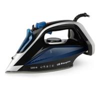Plancha de vapor Orbegozo SV 3200, potencia 3200W, planchado: Normal-Vertical-En seco, suela con revestimiento cerámico