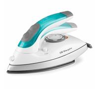 Plancha de vapor Orbegozo SV 1020, Blanco-turquesa, 1100 W