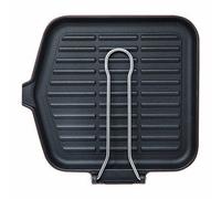 Plancha Para Asar 24 X 24 Cm Ilsa 0200I240GBS Hierro Fundido