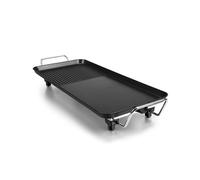 Plancha para asar parrilla eléctrica de sobremesa Plancha para cocinar barbacoa de fundición