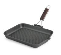 Plancha Para Asar Risoli Antiadherente Saporella 36x24 Cm