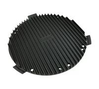 Plancha para barbacoa Griddle+ (Aluminio, Diámetro: 27 cm, Específico para: Modelos de barbacoa / Barbacoa de gas Deluxe / Barbacoa de carbón ...