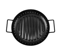 Plancha para barbacoa, parrilla ajustable, placa antiadherente, resistente al calor, sin asa, parrilla de barbacoa lavable, prestigio para camping, interior, al aire libre