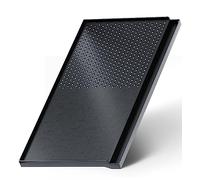 Plancha para barbacoa sartén antiadherente para cocina de camping alfombra de parrilla para barbacoa parrilla de camping accesorio para parrilla plancha de parrilla para cocina de gas cuadrada