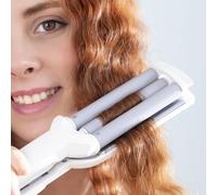 Plancha Para Cabello Plancha Para Ondas Naturales En Cerámica