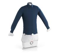CLEANmaxx Plancha automática de camisas PRO | Sustituye a la plancha, tabla de planchar, plancha de vapor y vaporizador | Plancha con maniquí para camisas, blusas y camisetas | Innovadora y eficaz