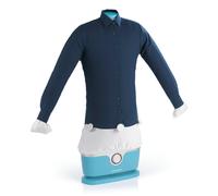 CLEANmaxx Plancha automática de camisas PRO | Sustituye a la plancha, tabla de planchar, plancha de vapor y vaporizador | Plancha con maniquí para camisas, blusas y camisetas | Innovadora y eficaz