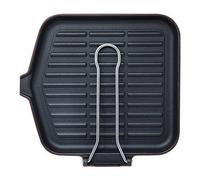 Plancha Para Carne Ilsa 0200I240GBS Con Mango Plegable