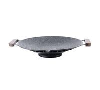 Plancha Para Cocinas,Sartenes de Camping para Cocinar con Asas - Plancha para Barbacoa de Cocina para Cocinar Saltear al Aire Libre Camping Viaje Uso en Interiores