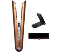 Dyson Corrale™ Plancha de pelo, placas de cobre flexibles para peinar con menos calor, inalámbrica, control inteligente de temperatura
