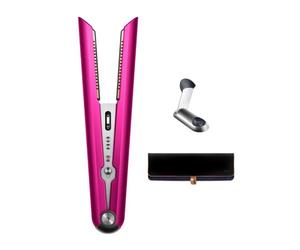 Plancha para el pelo dyson corrale/ rosa
