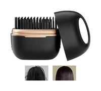 Plancha para el pelo inalámbrica,Peine antiquemaduras,Cepillo alisador para el pelo recargable inalámbrico - Mujeres Cuidado Personal Viaje Traslados Diarios Viaje Fin Semana Vacaciones