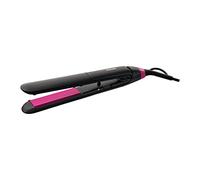 Philips StraightCare Essential BHS375/00 Utensilio de peinado Cepillo alisador Caliente Negro, Rosa 1,8 m