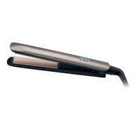 Remington Keratin Protect S8540 plancha de pelo placas de cerámica impregnadas con keratina y aceite de almendras